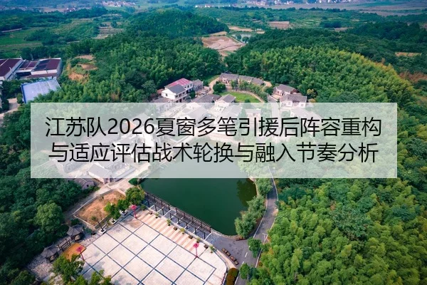江苏队2026夏窗多笔引援后阵容重构与适应评估战术轮换与融入节奏分析